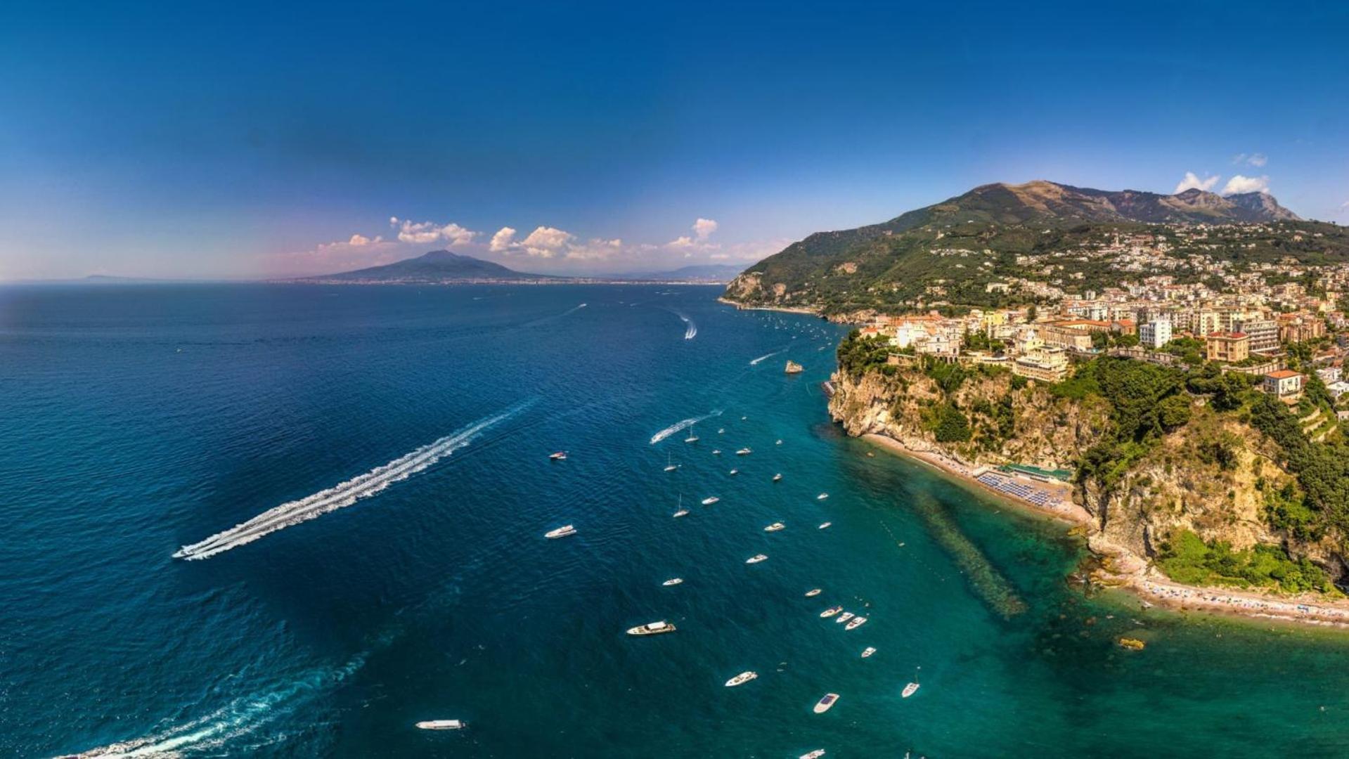 Marisabella Luxury Home Vico Equense Exterior photo